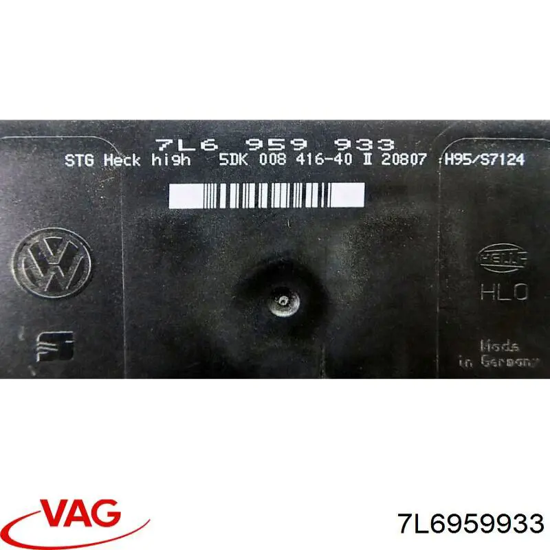 7L6959933 VAG Unidade de controlo do fecho central