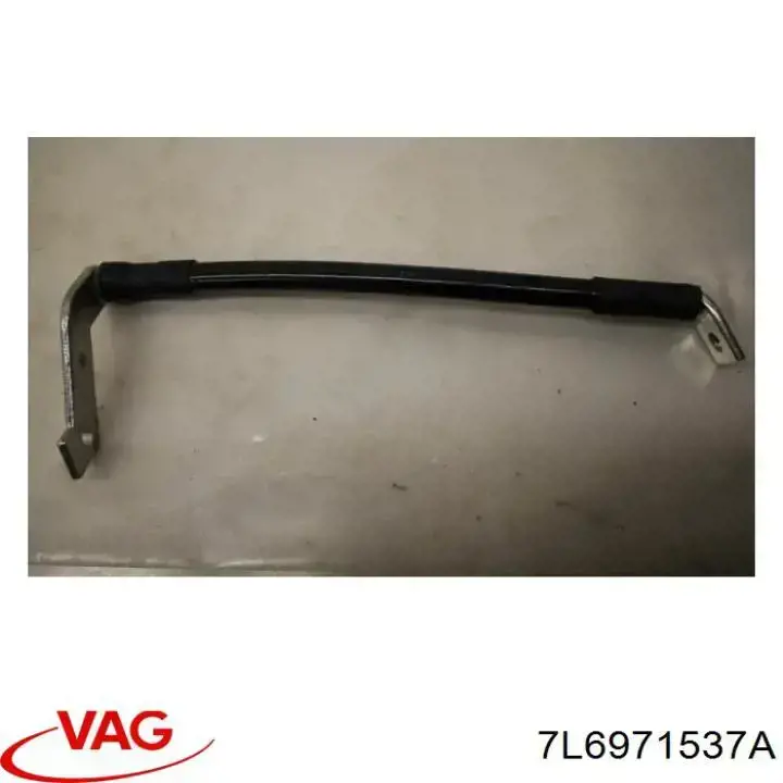 7L6971537A VAG Cabo de terra de bateria recarregável (PILHA)