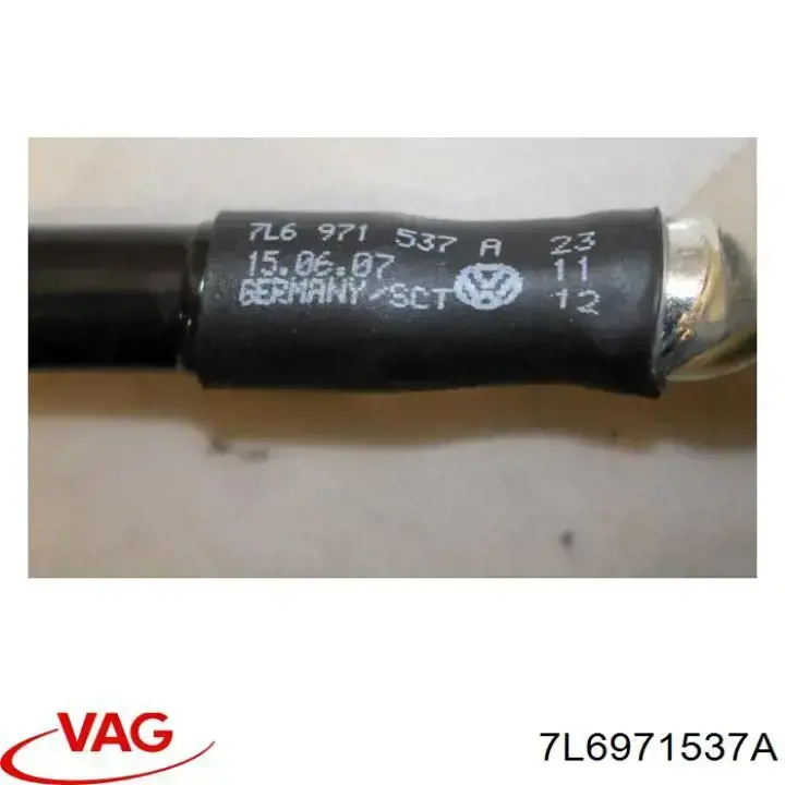 Cabo de terra de bateria recarregável (PILHA) VAG 7L6971537A preço, a partir de 109,73 USD
