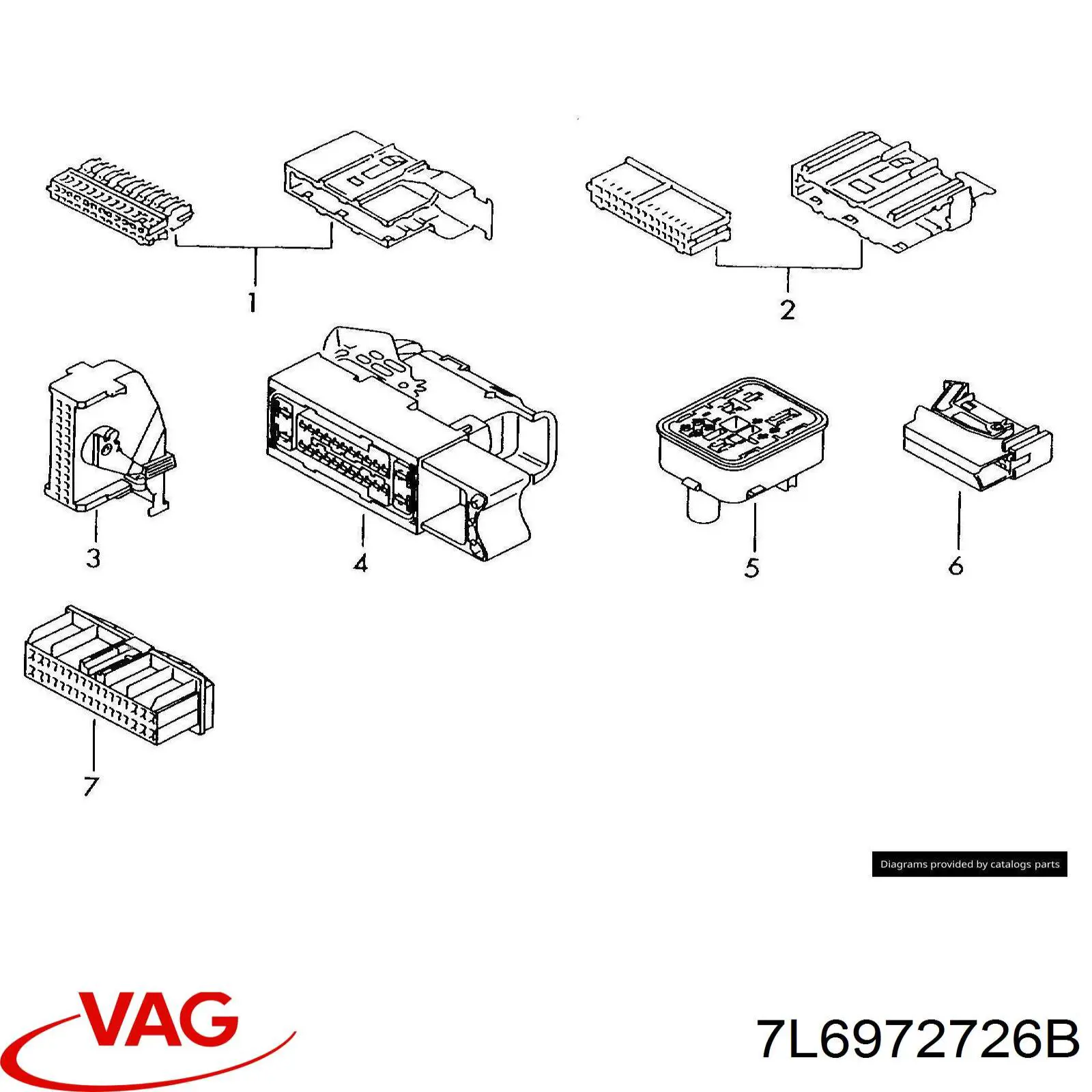  VAG 7L6972726B preço, a partir de 22,77 USD
