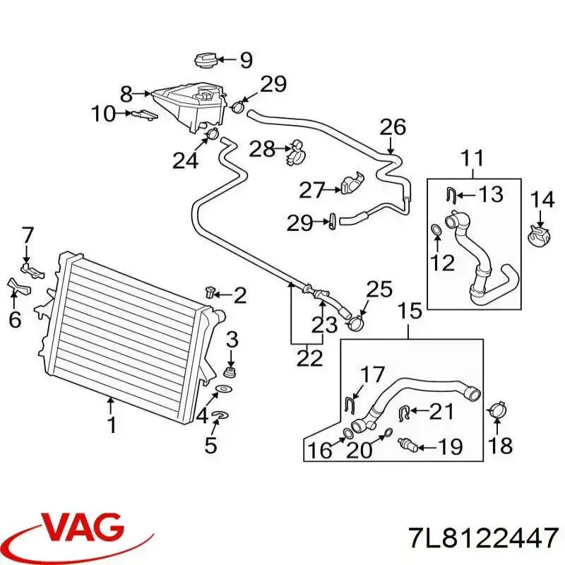 7L8122447 VAG 