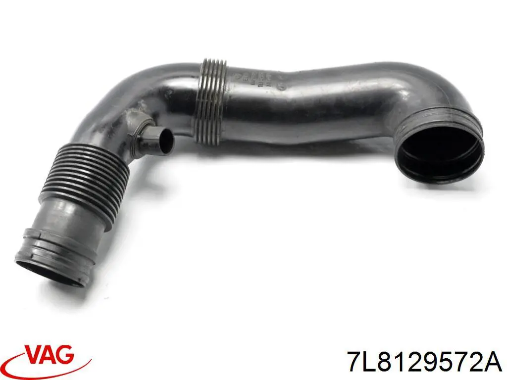7L8129572 VAG Cano derivado de ar do medidor de consumo do ar