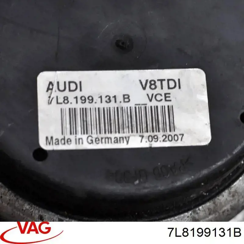 7L8199131B VAG Coxim (suporte) esquerdo/direito de motor