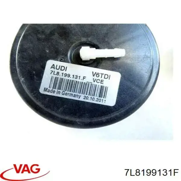 7L8199131F VAG Coxim (suporte) esquerdo/direito de motor