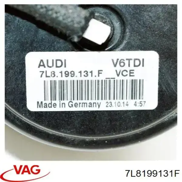 Compre 7L8199131F VAG Coxim (suporte) esquerdo/direito de motor