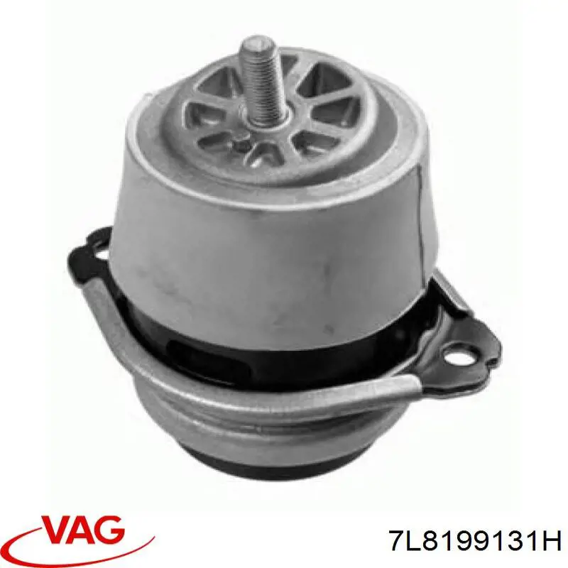 7L8199131H VAG Coxim (suporte) esquerdo/direito de motor