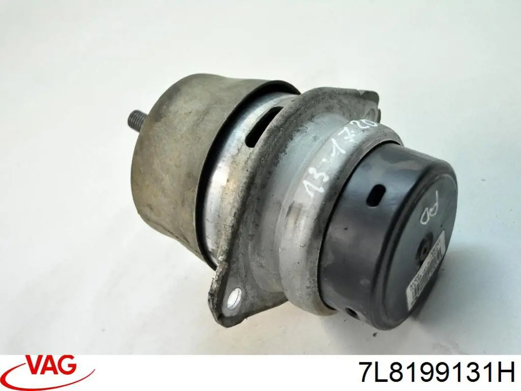 Coxim (suporte) esquerdo/direito de motor VAG 7L8199131H preço, a partir de 178,18 USD