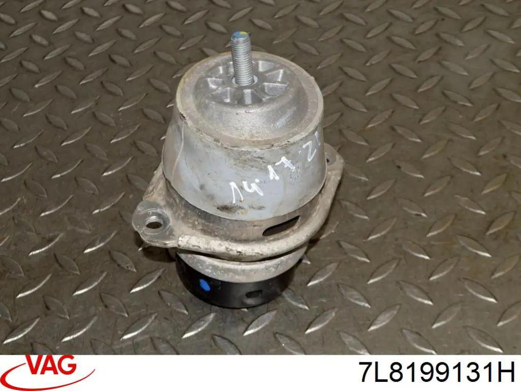 Compre 7L8199131H VAG Coxim (suporte) esquerdo/direito de motor