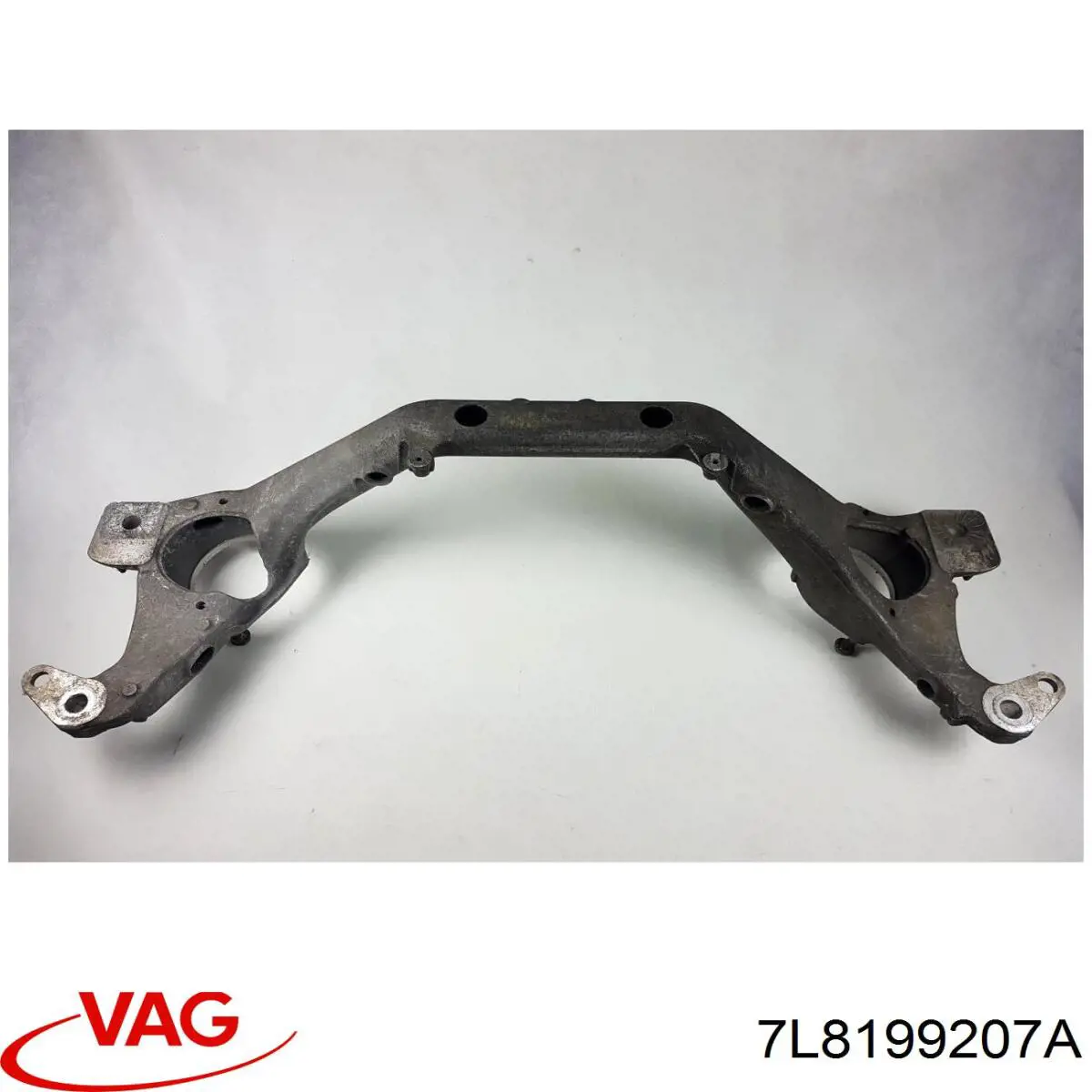 7L8199207A VAG Viga de fixação de motor