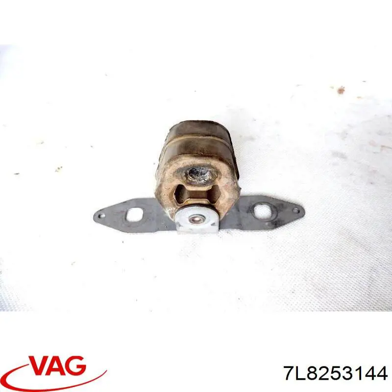 7L8253144 VAG Coxim de fixação do silenciador
