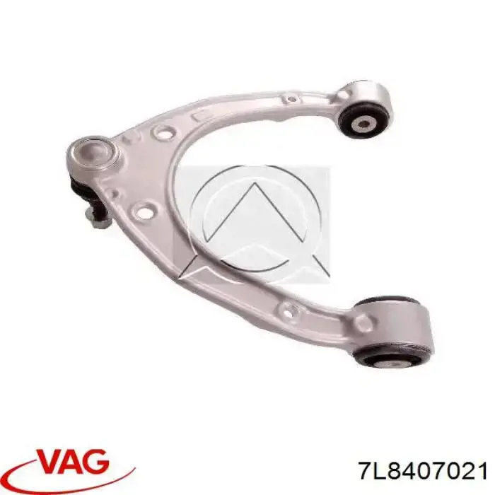 Braço oscilante superior esquerdo/direito de suspensão dianteira VAG 7L8407021 preço, a partir de 98,91 USD