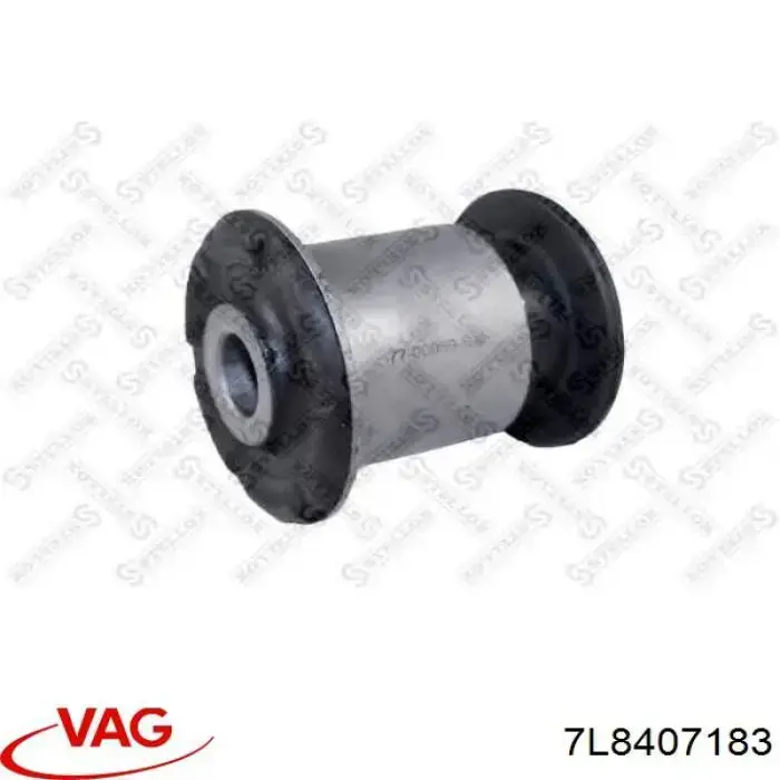Bloco silencioso dianteiro do braço oscilante inferior VAG 7L8407183 preço, a partir de 7,90 USD