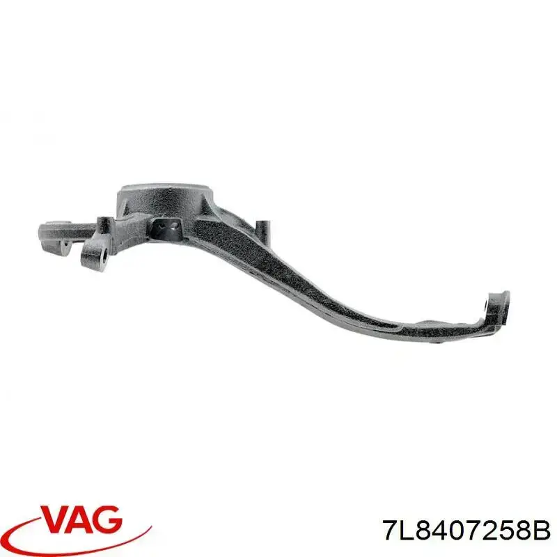 Pino moente (extremidade do eixo) dianteiro direito VAG 7L8407258B preço, a partir de 127,30 USD