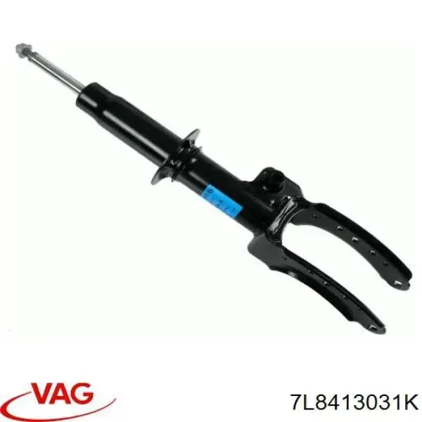 Amortecedor dianteiro esquerdo VAG 7L8413031K preço, a partir de 176,91 USD