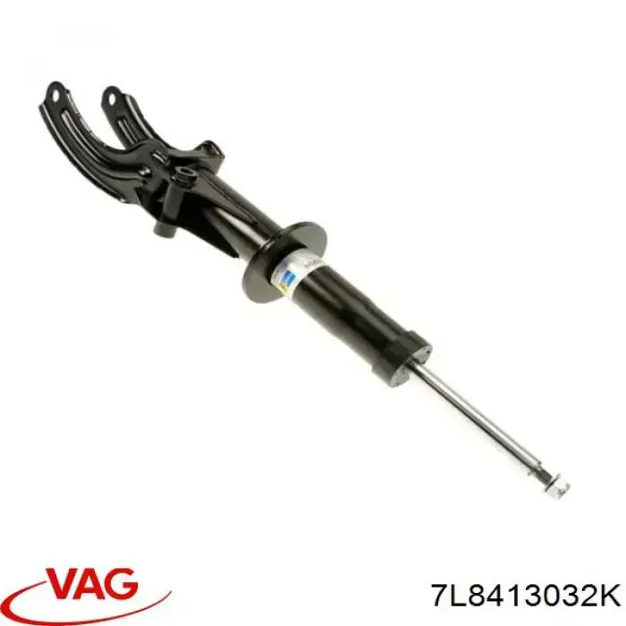 Amortecedor dianteiro direito VAG 7L8413032K preço, a partir de 201,25 USD