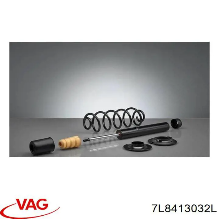 Amortecedor dianteiro direito VAG 7L8413032L preço, a partir de 629,80 USD