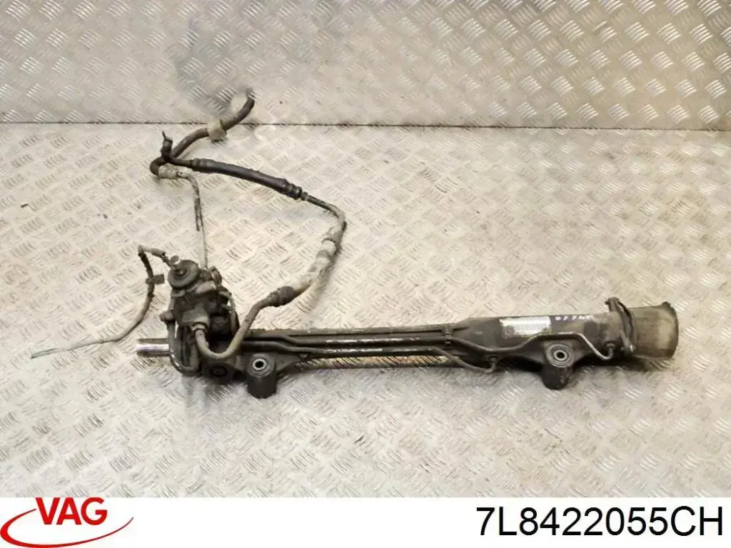 Cremalheira da direção VAG 7L8422055CH preço, a partir de 206,01 USD