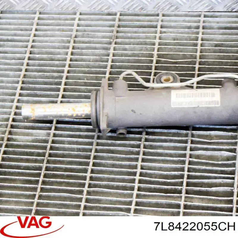 7L8422055CH VAG Cremalheira da direção