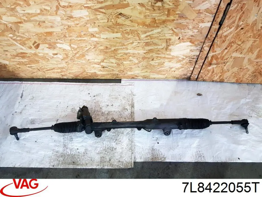 7L8422055T VAG Cremalheira da direção