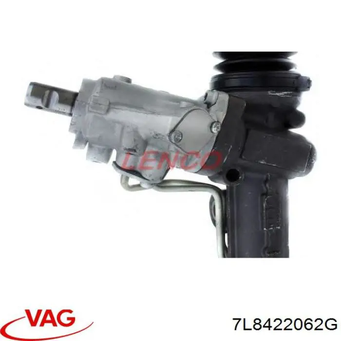 Compre 7L8422062G VAG Cremalheira da direção