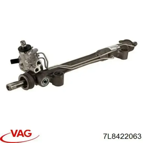 7L8422063 VAG Cremalheira da direção