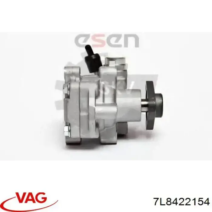 7L8422154 VAG Bomba da Direção hidrâulica assistida