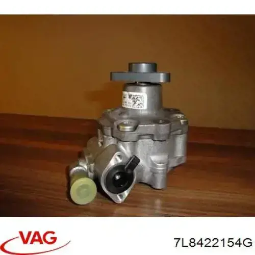 7L8422154G VAG Bomba da Direção hidrâulica assistida