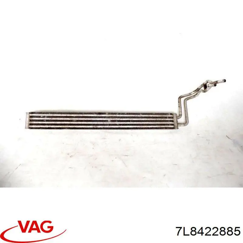 7L8422885 VAG Radiador da Direção hidrâulica assistida