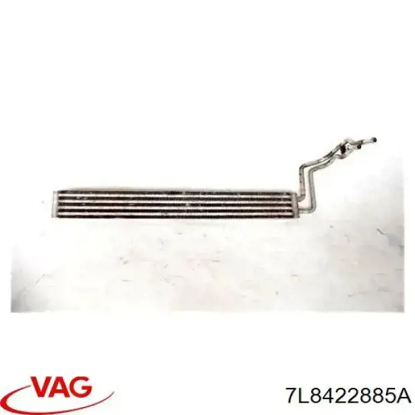 7L8422885A VAG Radiador da Direção hidrâulica assistida