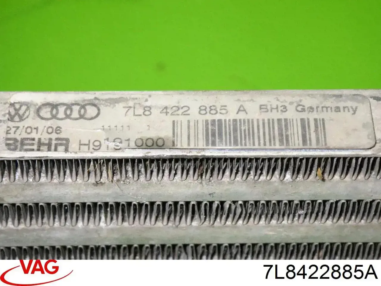 Radiador da Direção hidrâulica assistida VAG 7L8422885A preço, a partir de 74,49 USD