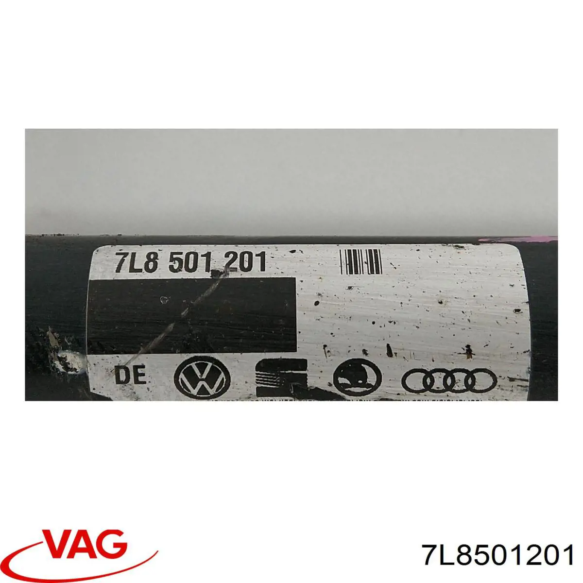 Semieixo traseiro VAG 7L8501201 preço, a partir de 64,28 USD