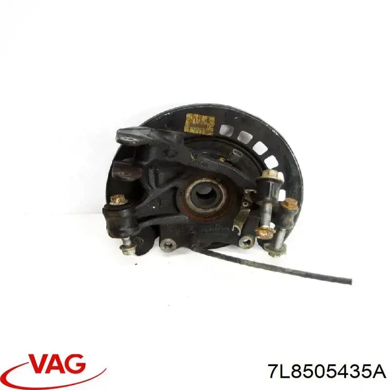 Pino moente (extremidade do eixo) traseiro esquerdo VAG 7L8505435A preço, a partir de 97,05 USD