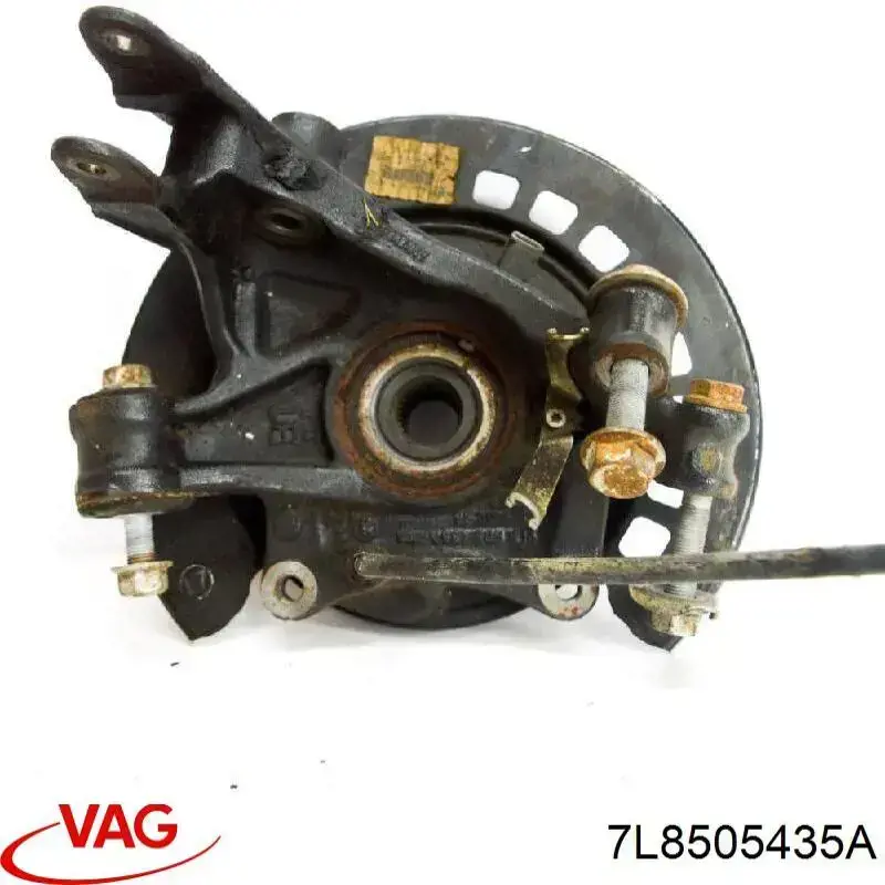 Compre 7L8505435A VAG Pino moente (extremidade do eixo) traseiro esquerdo