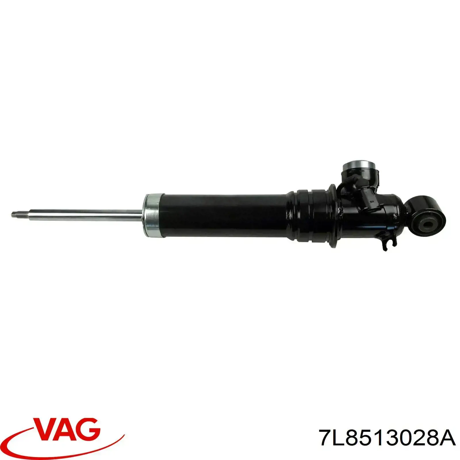 7L8513028A VAG Amortecedor traseiro direito
