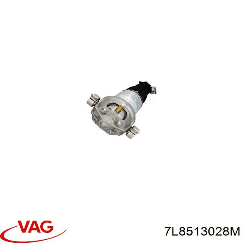 Compre 7L8513028A VAG Amortecedor traseiro direito