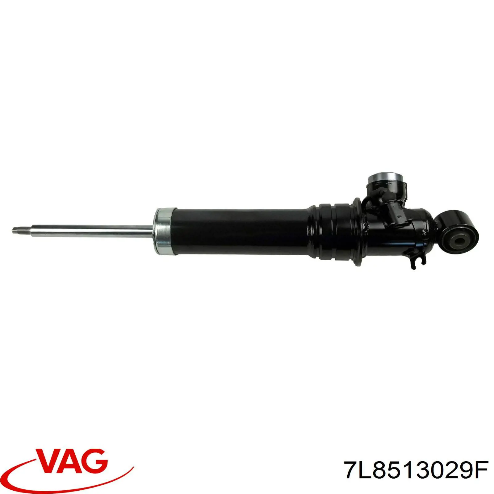 7L8513029F VAG Amortecedor traseiro esquerdo