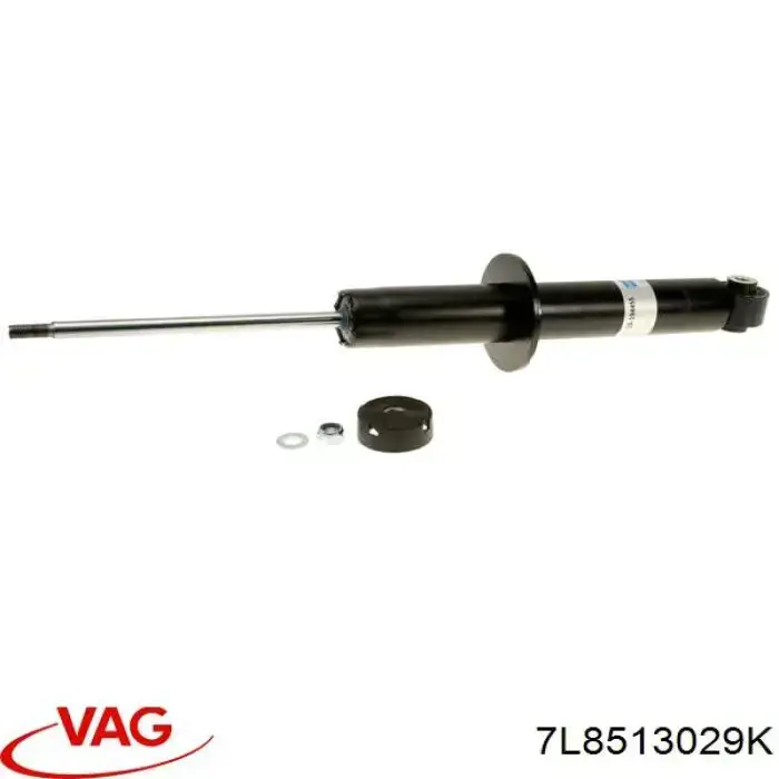 7L8513029K VAG Amortecedor traseiro