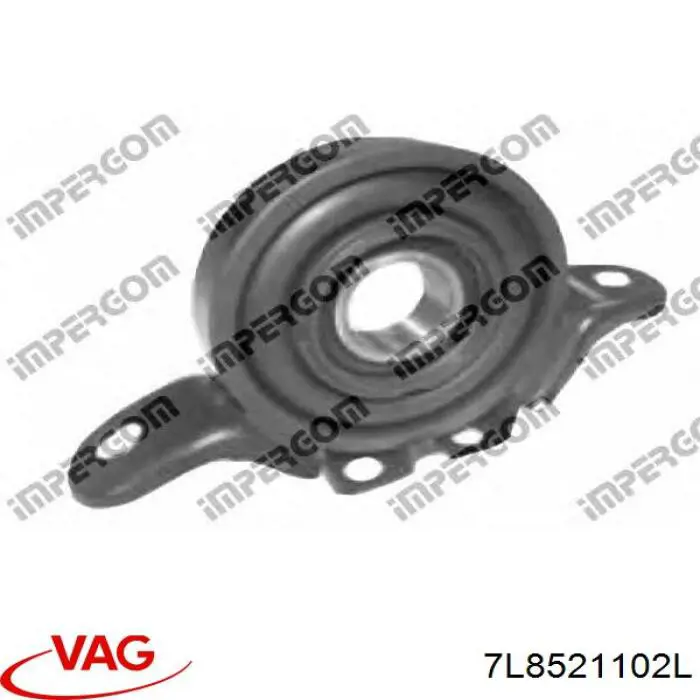 7L8521102L VAG Junta universal traseira montada