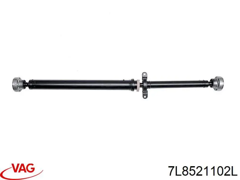7L8521102L VAG Junta universal traseira montada