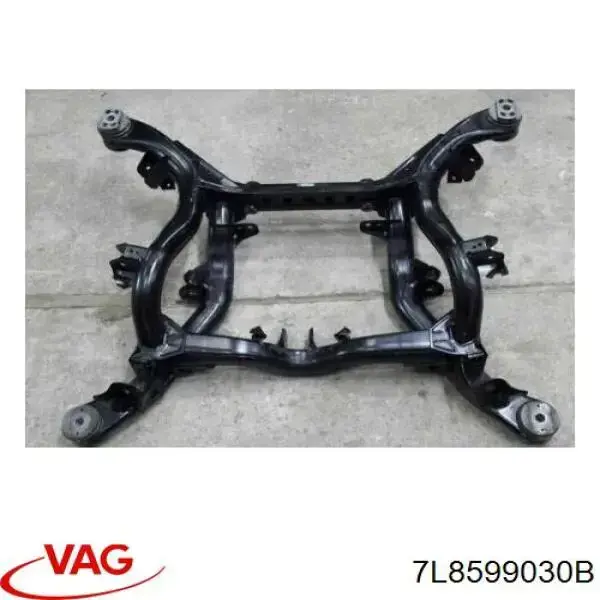 7L8599030C VAG Viga de suspensão traseira (plataforma veicular)