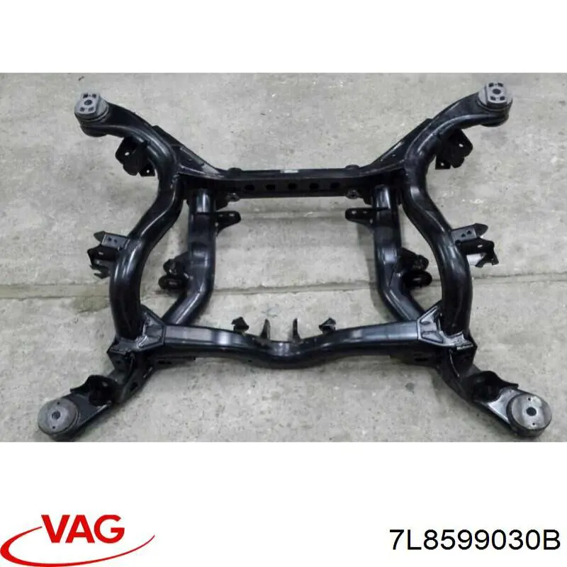 Viga de suspensão traseira (plataforma veicular) VAG 7L8599030B preço, a partir de 514,62 USD