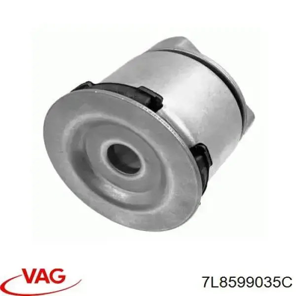 7L8599035C VAG Bloco silencioso de viga traseira (de plataforma veicular)