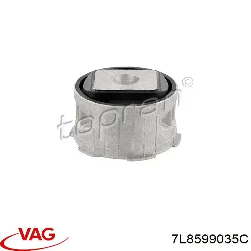 Bloco silencioso de viga traseira (de plataforma veicular) VAG 7L8599035C preço, a partir de 112,71 USD