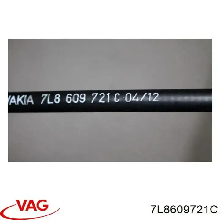 Compre 7L8609721C VAG Cabo traseiro direito/esquerdo do freio de estacionamento