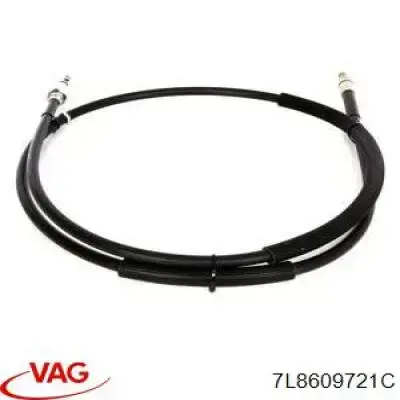 Cabo traseiro direito/esquerdo do freio de estacionamento VAG 7L8609721C preço, a partir de 22,27 USD