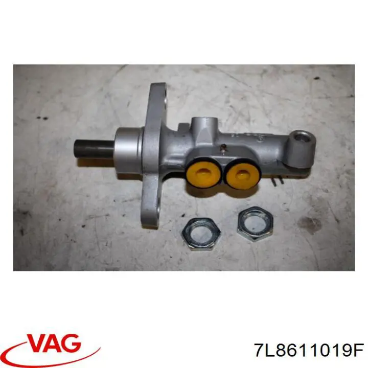 7L8611019F VAG Cilindro mestre do freio