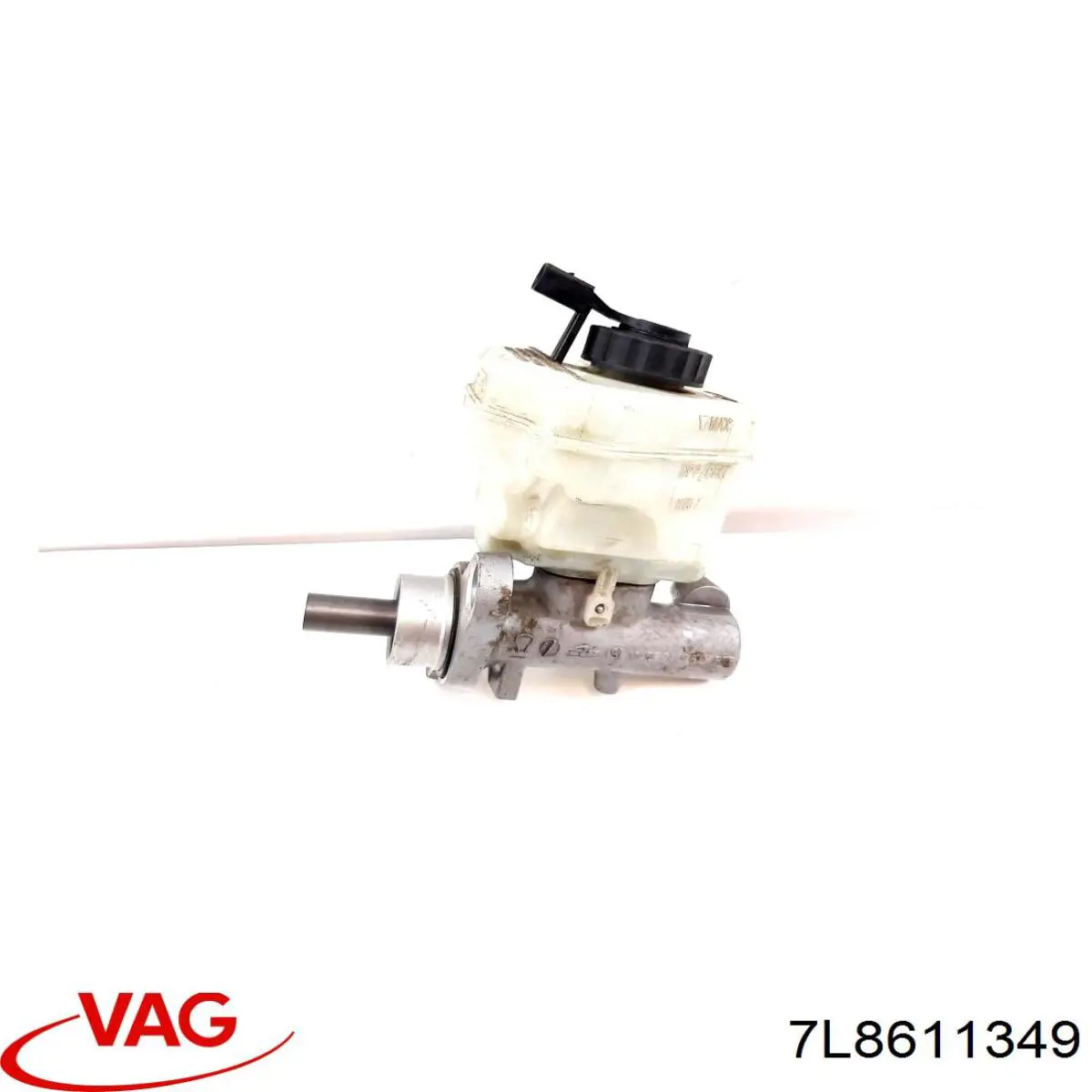 7L8611349 VAG Tampa de tanque de cilindro mestre do freio