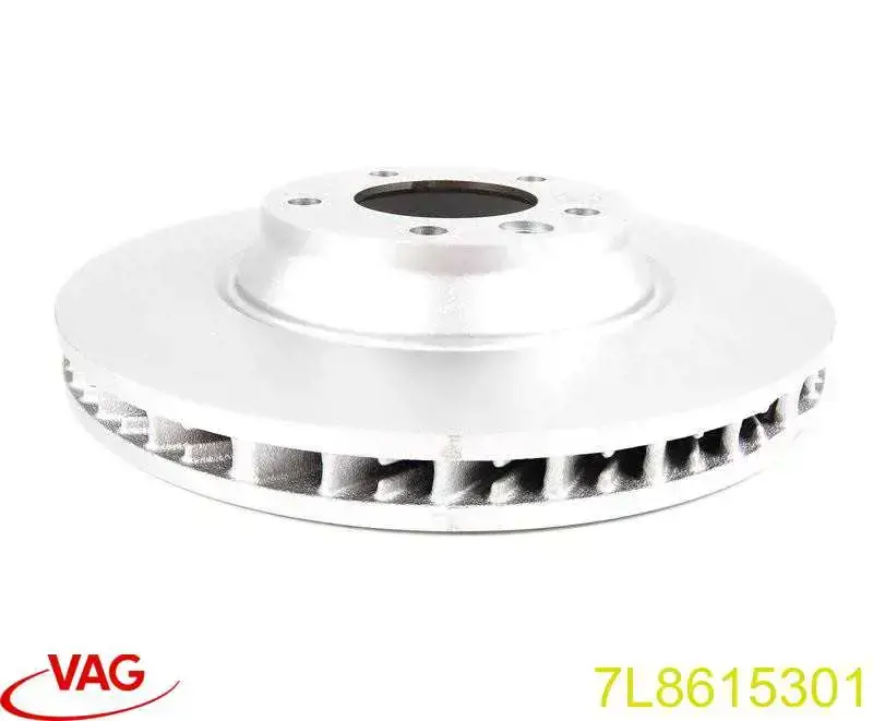 Disco do freio dianteiro VAG 7L8615301 preço, a partir de 105,71 USD