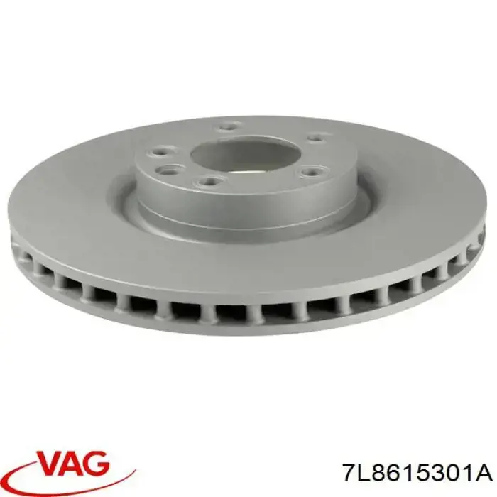 Disco do freio dianteiro VAG 7L8615301A preço, a partir de 117,67 USD
