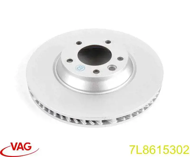 Disco do freio dianteiro VAG 7L8615302 preço, a partir de 103,18 USD